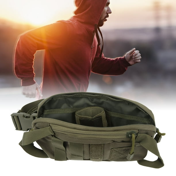 Bolsa de Militar, Espacio de Almacenamiente Suficiente Resistente a la Lágrima Molle Bouches Polla de Desgaste de Nylon para al Aire Libre