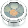 thumbnail image 4 of Spice Container - Masala Dabba - 7 Compartments, masala box,steel masala dabba,Spice container box,stainless steel spice box indian masala dabba (8 inch), 4 of 4