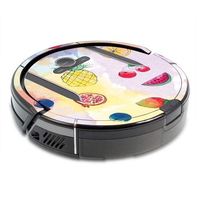 MightySkins Skin Compatible with Shark Ion Robot R85 Vacuum Minimum Coverage - Fruit Water | Protective, Durable, and Unique Vinyl wrap Cover | Easy to Apply, Remove | Made in The USA