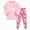 H135-Light Pink, variant on TOWED22 Toddler Boy Clothes 2 Piece Long Sleeve Graphic Sweatshirt and Joggers Pants Set Fall Winter Casual Outfits Clothing(Light Pink,5-6 Y)