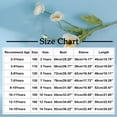 thumbnail image 4 of SGFCWSX Girls Sweaters Basic Crewneck Soft Lightweight Casual Relaxed Fit Long Sleeve Pullover for Kids Pink Size 14, 4 of 10