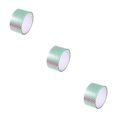 thumbnail image 4 of Injueey Cintas adhesivas Bola adhesiva Alivio del estrés Cinta relajante Nacarado Sedoso Juguete Descompresión DIY Rolling Craft Verde Type1 NO1, 4 of 6
