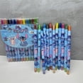 thumbnail image 2 of Stitch pastel al óleo giratorio Stitch crayón de 12 colores Capibala carpincho bolígrafo largo para colorear, 2 of 3