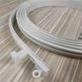 thumbnail image 2 of 5m/16.4ft Ceiling Mount for Curtain Rail with Track Curtain System Modern Style, 2 of 8