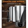 thumbnail image 6 of Self-Heating Coffee Mug, 14oz Heated Coffee Mug Rechargeable - Temperature Control Cup Keep Drinks Hot,  Cup   for Women & Slow Sippers, 6 of 6