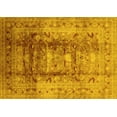 thumbnail image 1 of Ahgly Company Indoor Rectangle Oriental Yellow Traditional Area Rugs, 8' x 12', 1 of 4