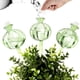 thumbnail image 4 of 3 Pcs Blown Plant Watering Devices, Self Watering for Plants Cactus, 4 of 5