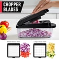 thumbnail image 3 of Picadora de verduras Mueller Pro-Series 10 en 1 con 8 cuchillas, 3 of 7
