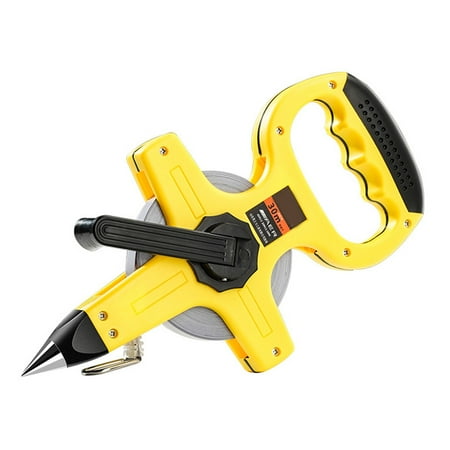 

Plastic Reel Long Open Reel Tape Measure Clear Metric Scale with Double Coated