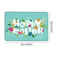 Floor Mats Easter Day Door Mat Front Door Mat Bath Rug Super