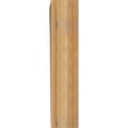 thumbnail image 4 of Ekena Millwork 6"W x 20"D x 28"H Merced Slat Rough Sawn Bracket, Western Red Cedar, 4 of 4