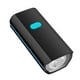 thumbnail image 2 of Faro de bicicleta con claxon - Luz LED de 250 lúmenes, claxon de 120 dB, USB recargable, 3 modos de iluminación, impermeable IPX5, 2 of 3