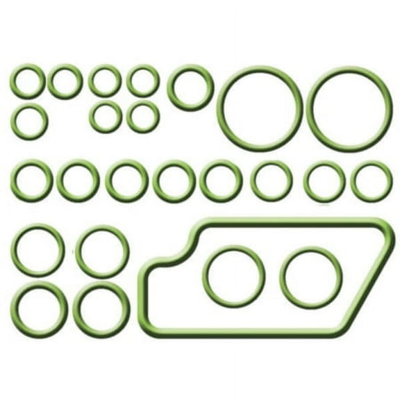 Factory Air O-Ring & Gasket A/C System Seal Kit Fits select: 1996-2013 MERCEDES-BENZ E, 1994-2013 MERCEDES-BENZ C