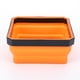 thumbnail image 3 of 4 53 en Caja Almacenamiento Piezas Herramientas Metal Bandeja Magnéticas Plegable () Naranja, 3 of 9