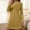 Yellow, variant on Ihph7 Long Sleeve Nightgowns for Women Fall Nightgowns for Women Lounge Wear for Women Womens Night Gowns for Sleeping Gowns for Women Sleepwear Sleep Shirts for Women Sleep Dress Beige L