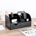 thumbnail image 4 of Elegant Desk Organizer for Home Office, Office Desktop Organizer, High Quality and Durable, Perfect for Any Workstation, Provides a Tidy Environment, 4 of 6
