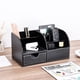 thumbnail image 4 of Negro con caja de almacenamiento multifuncional de escritorio., 4 of 6
