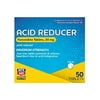 Acid Reducer Tablets, Maximum Strength, Famotidine 20 Mg - 50 Count | Heartburn Medicine | Stomach Relief | Acid Reflux Pills