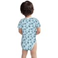 thumbnail image 2 of Sigee Black White Gray Rabbit for Baby Unisex Baby Cotton Short-Sleeve Bodysuits Soft Cotton, Breathable-12 Months, 2 of 7