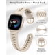thumbnail image 3 of Correa de reloj Minyee Leather con cadena de metal para Fitbit Versa 4, 3 of 6