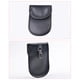 thumbnail image 5 of Injueey Bolsa Faraday de bloqueo de señal, antiradiación, antipiratería, seguimiento, espionaje para teléfonos móviles, GPS, RFID, llavero de coche, Electrónica, 5 of 6
