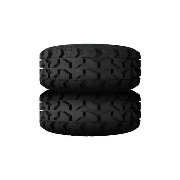 Set of 2 Power King TERRAROK A/T 26/11.00-14 D Tires