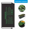 thumbnail image 4 of 220v Seedling Heat Mat,Reptile Plant Electronic Terrarium Heating Plate Waterproof Hydroponic24 * 52cm, 4 of 5