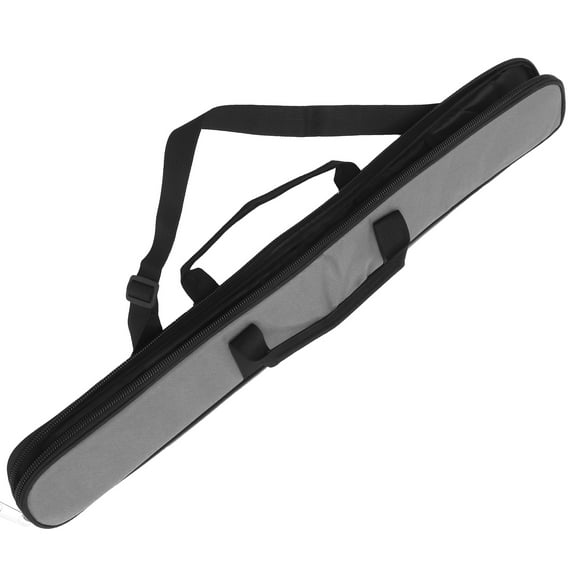 REOFLYUP Carrying Bag For Flute Grey Oxford Cloth 1Pcs 28.1x4.1x1in