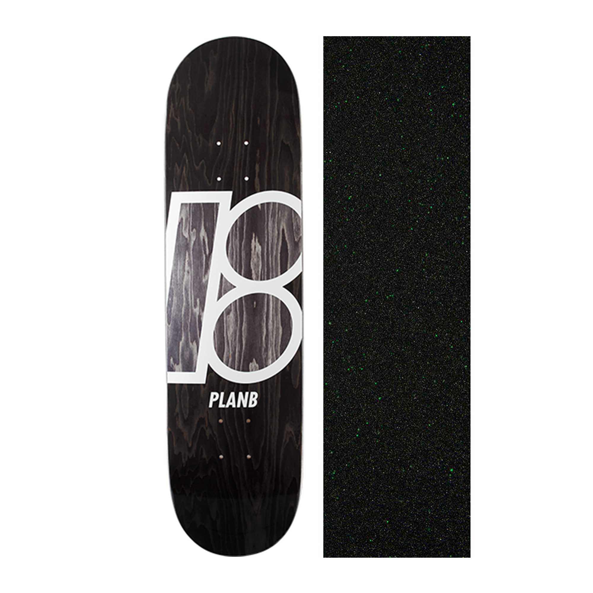 9 Inch Skateboard Grip Tape mob Black-Clear 3 Black 1 Clear Travel 