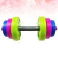 thumbnail image 1 of LOLIPPYY 1Set Fitness Plastic Dumbbell with Textured Grip Designed for Arm Muscle Workout and Training, 1 of 8