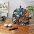 thumbnail image 3 of Hudotybom Art Floral Pattern Tea Cozy for Teapot Insulated Large Teapot Cover to Keep Warm Tea Kettle Cover Machine Washable Coffee Pot Cloth Covers Kitchen Home Decorations, CZA49, 3 of 6