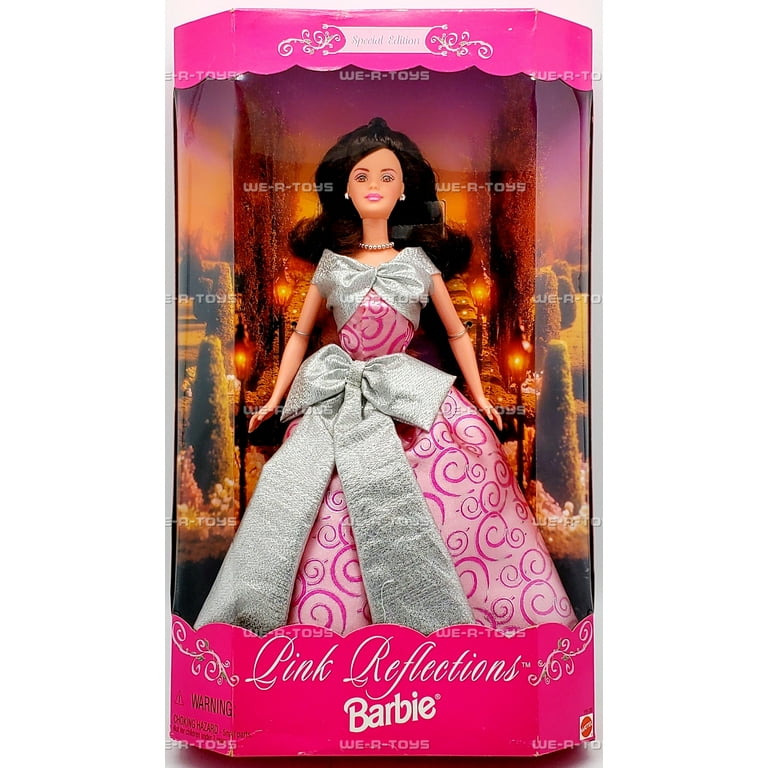 Pink Reflections Brunette Special Edition Barbie Doll 1997 Mattel