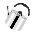 thumbnail image 3 of Stainless Steel Whistling Kettle with Ergonomic Handle and Automatic Sound Whistle for Home Kitchen Use on Gas Stove or Electric Hob, 3 of 3
