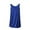 Blue, variant on HomeGardon Nightgowns for Women,Women's Sleepwear,Women's Casual and Fashionable Solid Color Round Neck Short Sleeved Sleepwear Dress with Chest Pad,M-XXL
