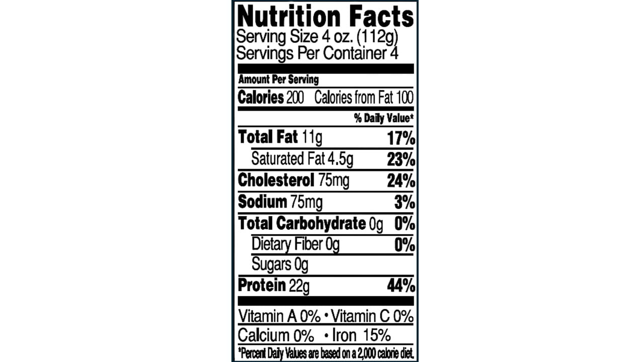 90% Lean/ 10% Fat Sirloin Ground Beef, 1 Lb Brick, Fresh