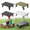 thumbnail image 3 of Bgsha Portable Aluminum Camping Table: Compact, Stable & Perfect for Outdoor, 3 of 9
