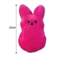 thumbnail image 3 of ValHome Rainbow Bunny Plush Toys Easter Basket Stuffed Animals - 9.8" Marshmallow Bunny Plushies Rabbits Soft Huggable Pillow - Easter Egg Hunt Prizes Spring Décor Birthday Gifts (Rainbow), 3 of 8