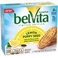 thumbnail image 3 of belVita Lemon Poppy Seed Breakfast Biscuits, Limited Edition, 5 Packs (4 Biscuits Per Pack), 3 of 6