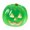 Green, variant on Glow in the Dark Jack O Lantern Resin Figurine Halloween Decorations Miniature Terrarium Accessories DIY Craft Tabletop Desk Ornament,Purple