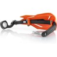 thumbnail image 2 of Paramanos Acerbis Moto Naranja/Negro Talla Unifit, 2 of 2