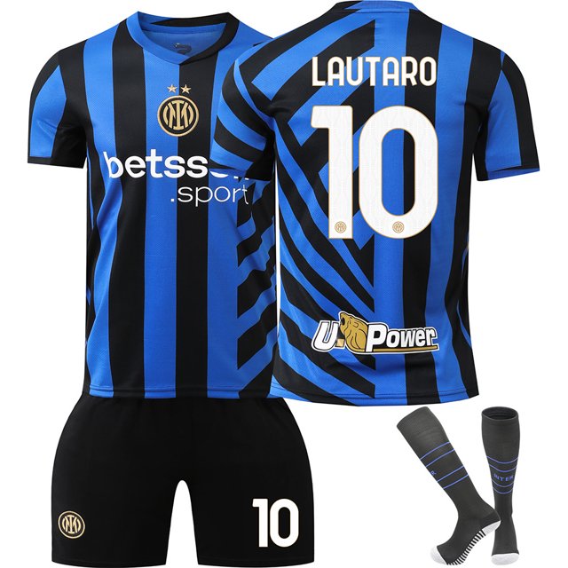 2425 Inter Milan Home Football Jersey Set
