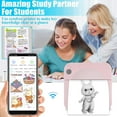 thumbnail image 3 of AMERTEER Mini Imprimante de Poche Bluetooth Imprimante Thermique Sans Fil avec 1 Rouleau de Papier d'Impression Compatible avec iOS et Android Imprimante Portable Sans Encre pour Photos pour Imprimer Image Étiquette Note, 3 of 9