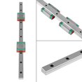 thumbnail image 3 of 400mm/15.7 Pulgada Riel Lineal,Miniature Carril Guía Lineal Carril de Deslizamiento Lineal+2 Piezas Bloques Deslizante de Alta Precisión para Equipos Automáticos,Equipos de Medición de Precisión Unbranded GS03012, 3 of 8
