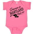 thumbnail image 3 of Inktastic Someone in Maryland Loves Me Boys or Girls Baby Bodysuit, 3 of 5