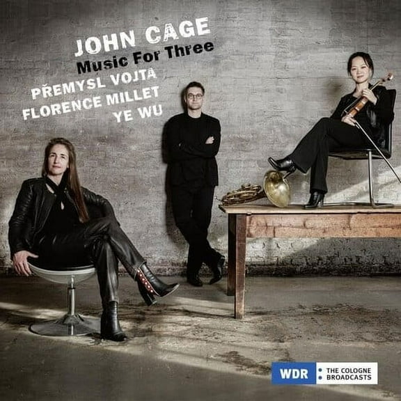 Premysl Vojta - Cage: Music for Three - Music & Performance - CD