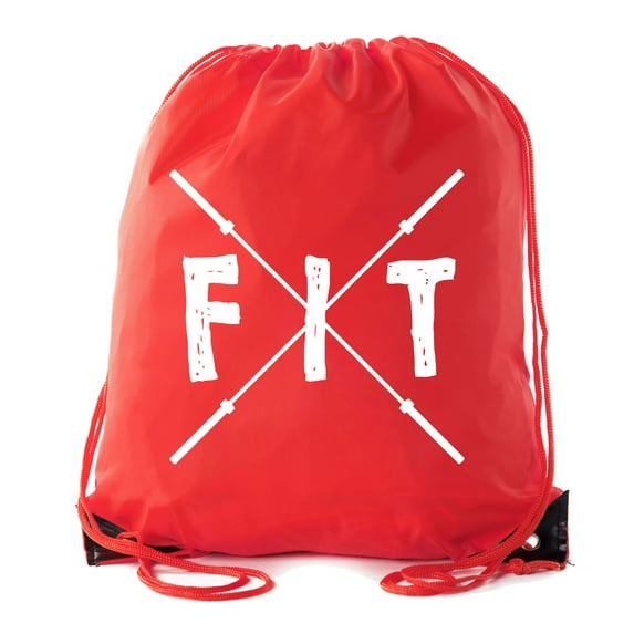 Power Lifting Backpacks, Extreme Fitness Drawstring Bags Weightlifting Gym Bags - Fit
