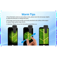 thumbnail image 2 of 200X Phone Microscope Lens,LED/UV Lights & CPL Filter,Universal Phone Clip ,Pocket-Sized Science Tool (HD Zoom),1 x Phone Microscope 1 x Charging cable,Black, 2 of 8