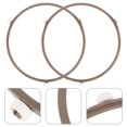 thumbnail image 2 of landege 2 Microwave Turntable Ring Replacement Rotating Ring Roller Glass Plate Tray Support Holder for Home Office Supplies 17. 8cm, 2 of 10
