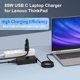 thumbnail image 2 of Cargador DMKAOLLK 65W 20V 3,25 A USB-C para Lenovo ThinkPad, 2 of 7