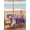 Purple, variant on Outdoor Tablecloth with Umbrella Hole and Zipper, Purple Abstract Rectangle Table Cloth 60x120 Inch Waterproof Tablecloth, Modern Mottled Art Oil Painting Picnic Table Cover for Patio Camping
